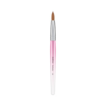 PINK GRADIENT ACRYLIC KOLINSKY BRUSH